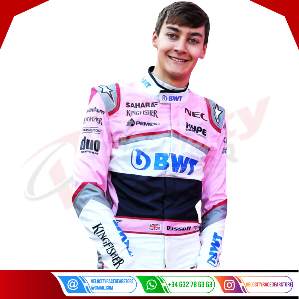 2017 George Russell F1 Race Suit BWT - Velocity Racegear-2017 George Russell F1 Race Suit BWT KIDS - Velocity Racegear-F1 Racing Suit