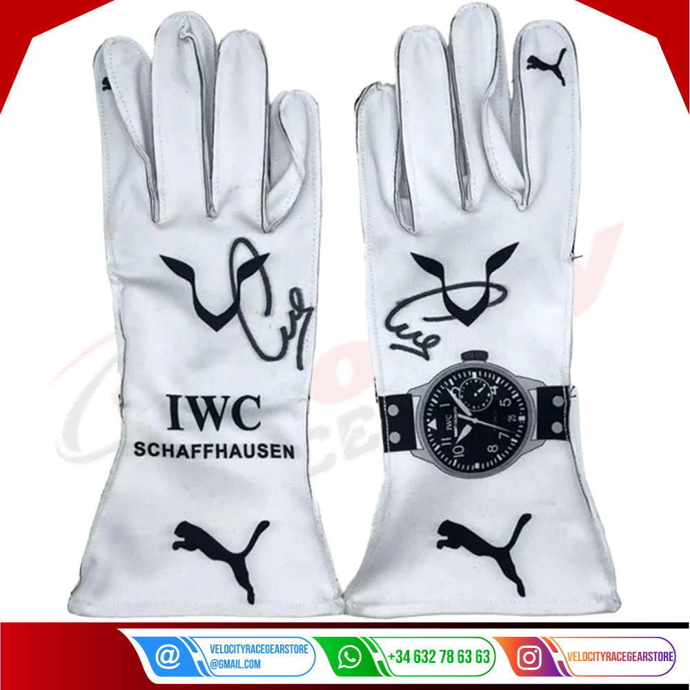 2018 Lewis Hamilton Mercedes F1 Replica Gloves - Velocity Racegear-2018 Lewis Hamilton Mercedes F1 Replica Gloves - Velocity Racegear-F1 Gloves