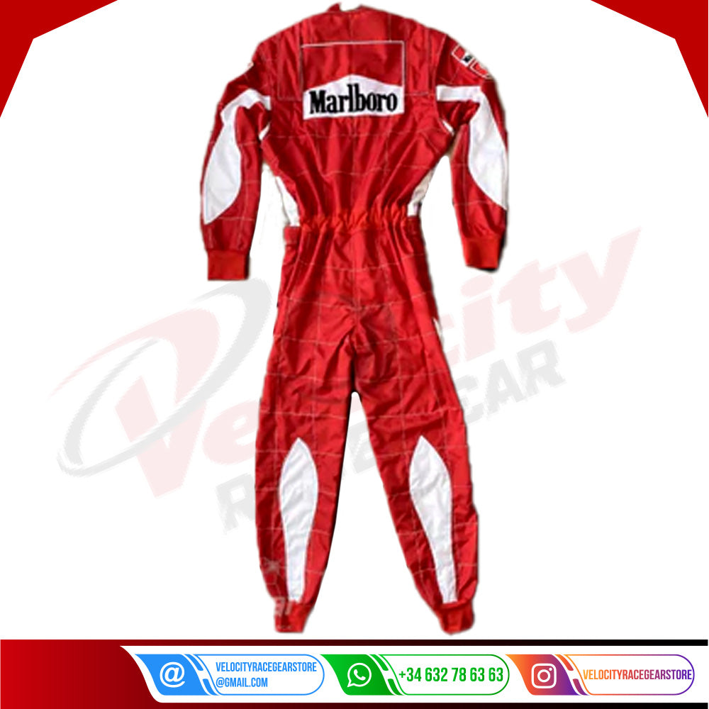 2006 Michael Schumacher Ferrari F1 Embroidered Racing suit - Velocity Racegear-2006 Michael Schumacher Ferrari F1 Embroidered Racing suit - Velocity Racegear-F1 Racing Suit