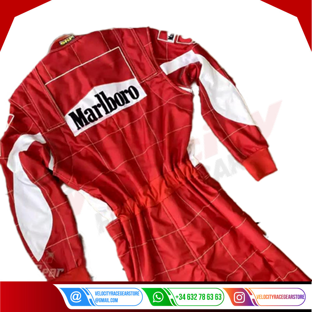 2006 Michael Schumacher Ferrari F1 Embroidered Racing suit - Velocity Racegear-2006 Michael Schumacher Ferrari F1 Embroidered Racing suit - Velocity Racegear-F1 Racing Suit
