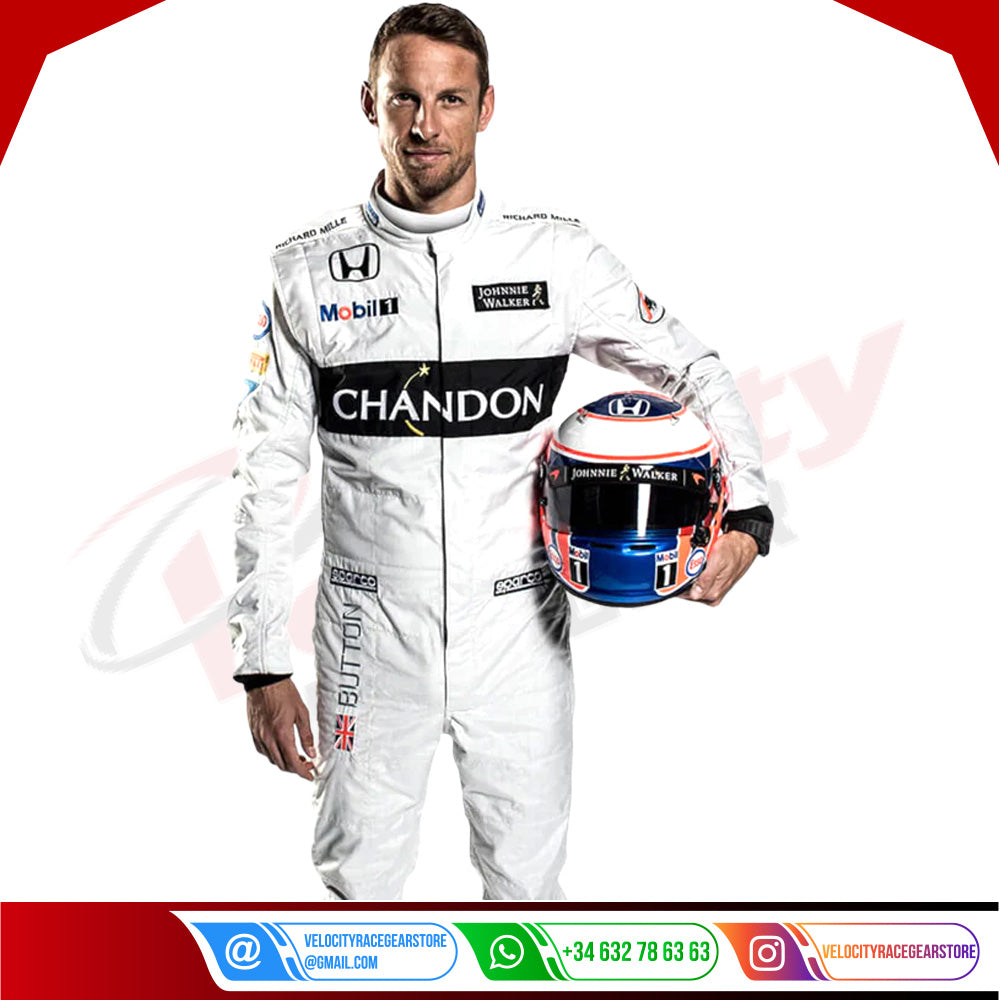 2016 Fernando Alonso McLaren F1 Team Race Suit - Velocity Racegear-2016 Fernando Alonso McLaren F1 Team Race Suit KIDS - Velocity Racegear-F1 Racing Suit