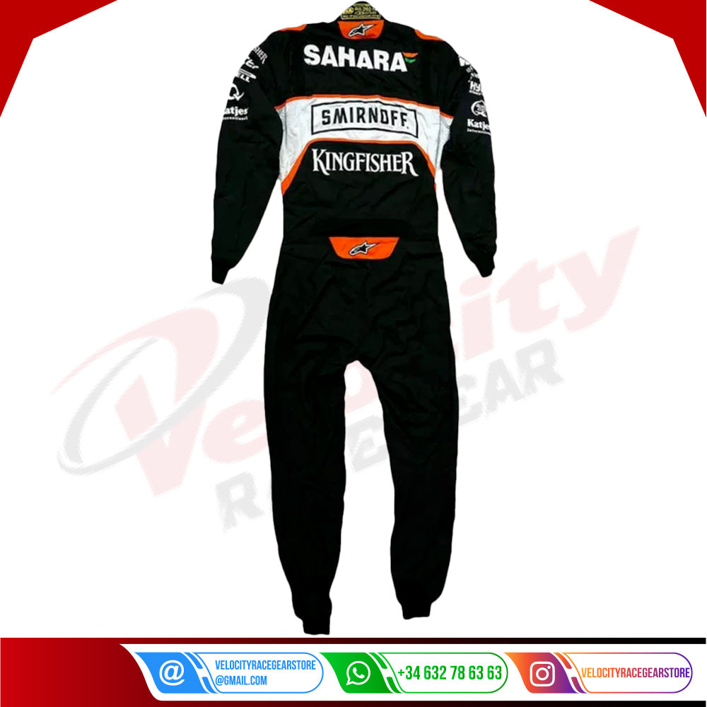 2016 Nico Hülkenberg Sahara Force India F1 Team Race Suit