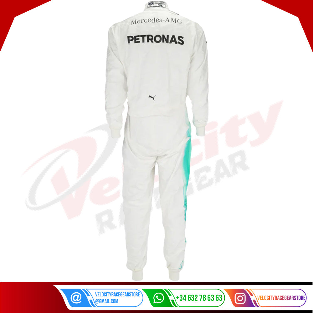 2017 Valtteri Bottas Mercedes AMG F1 Replica Race Suit - Velocity Racegear-2017 Valtteri Bottas Mercedes AMG F1 Replica Race Suit - Velocity Racegear-F1 Racing Suit