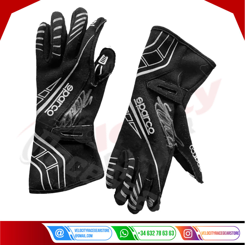 2018 Alfa Romeo Charles Leclerc F1 Race gloves - Velocity Racegear-2018 Alfa Romeo Charles Leclerc F1 Race gloves - Velocity Racegear-F1 Puma Gloves