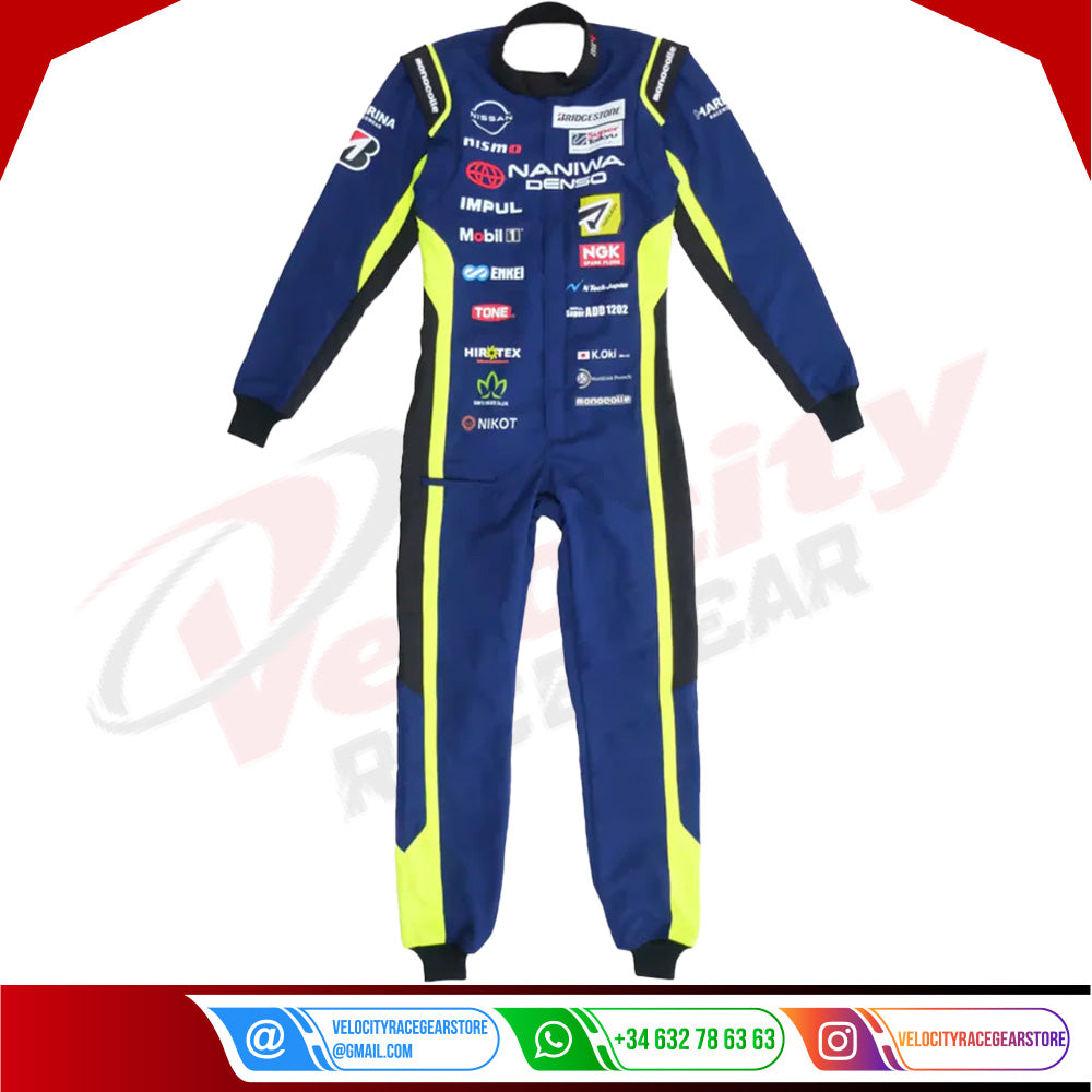 2018 Impul Super Taikyu monocolle Marina Racing suit - Velocity Racegear-2018 Impul Super Taikyu monocolle Marina Racing suit - Velocity Racegear-Kart Racing Suit