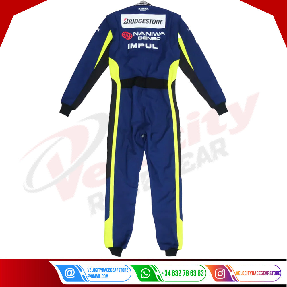 2018 Impul Super Taikyu monocolle Marina Racing suit - Velocity Racegear-2018 Impul Super Taikyu monocolle Marina Racing suit - Velocity Racegear-Kart Racing Suit