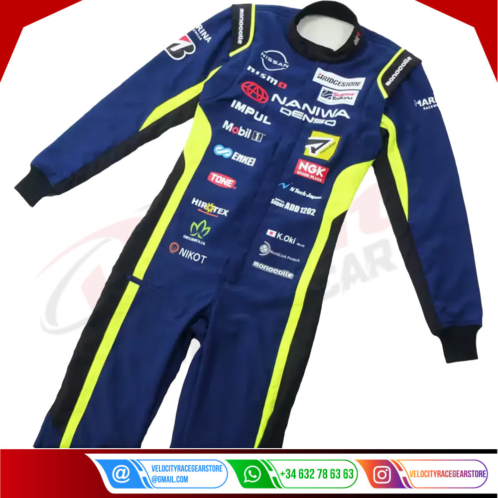 2018 Impul Super Taikyu monocolle Marina Racing suit - Velocity Racegear-2018 Impul Super Taikyu monocolle Marina Racing suit - Velocity Racegear-Kart Racing Suit