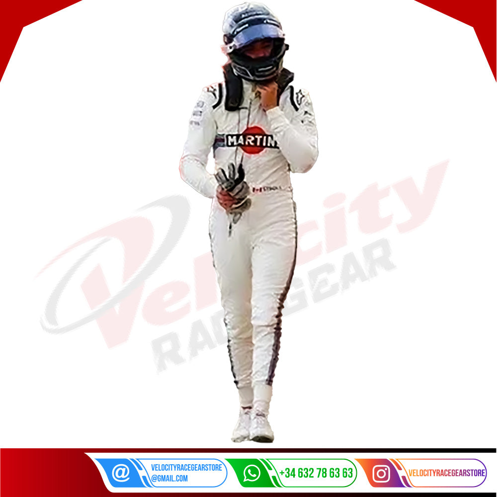 2018 Lance Stroll Williams Martini F1 Race Suit - Velocity Racegear-2018 Lance Stroll Williams Martini F1 Race Suit - Velocity Racegear-F1 Racing Suit