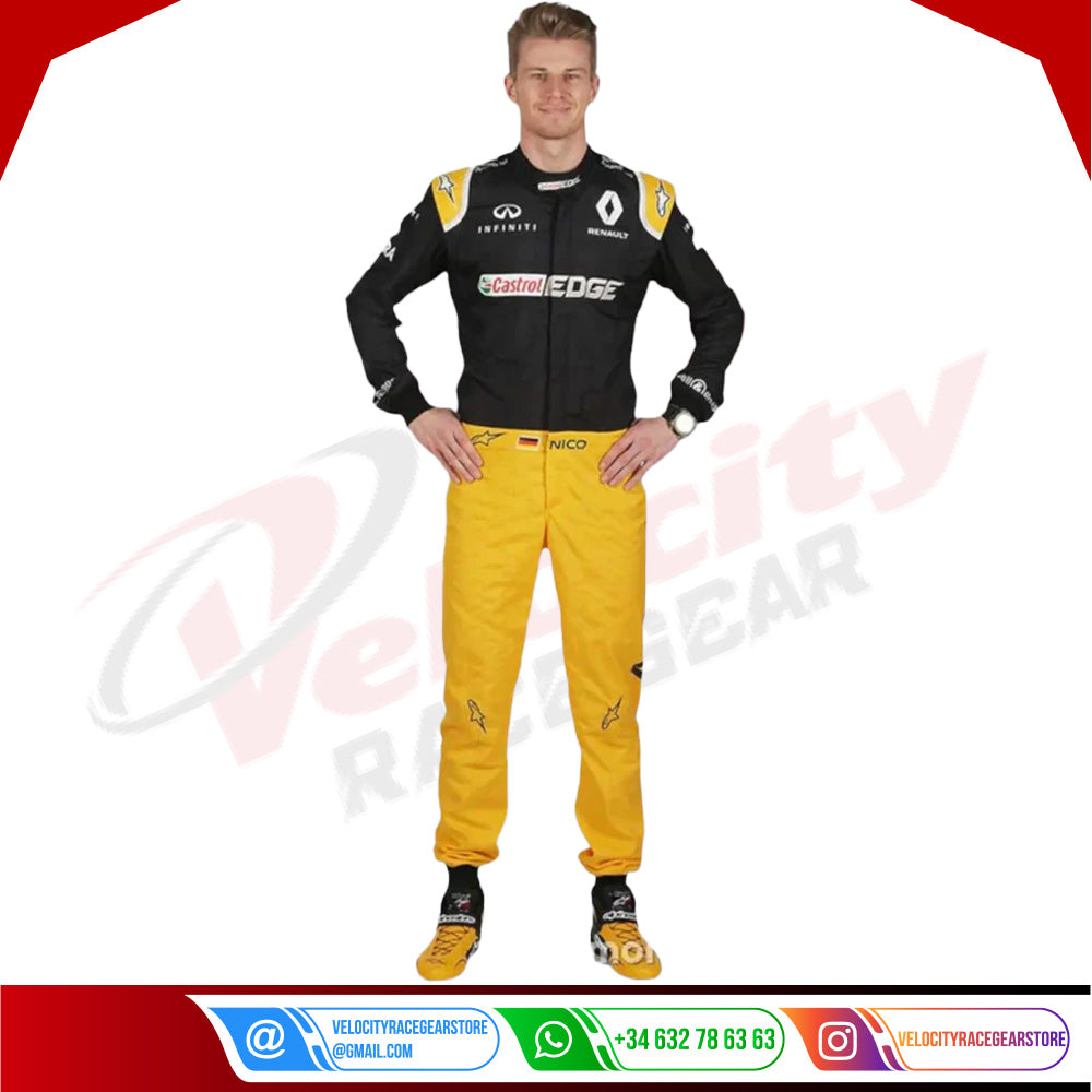 2018 Lance Stroll Williams Martini F1 Race Suit - Velocity Racegear-2018 Lance Stroll Williams Martini F1 Race Suit KIDS - Velocity Racegear-F1 Racing Suit