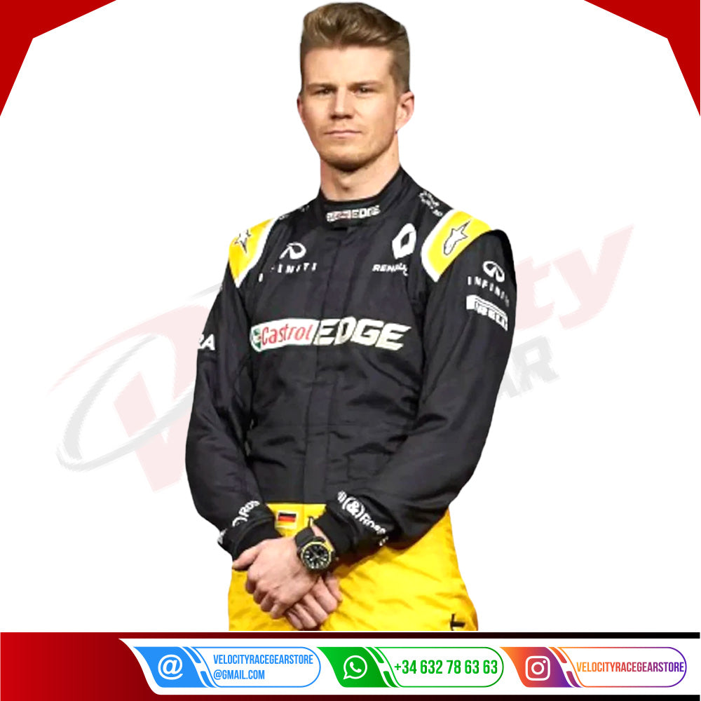 2018 Lance Stroll Williams Martini F1 Race Suit - Velocity Racegear-2018 Lance Stroll Williams Martini F1 Race Suit KIDS - Velocity Racegear-F1 Racing Suit