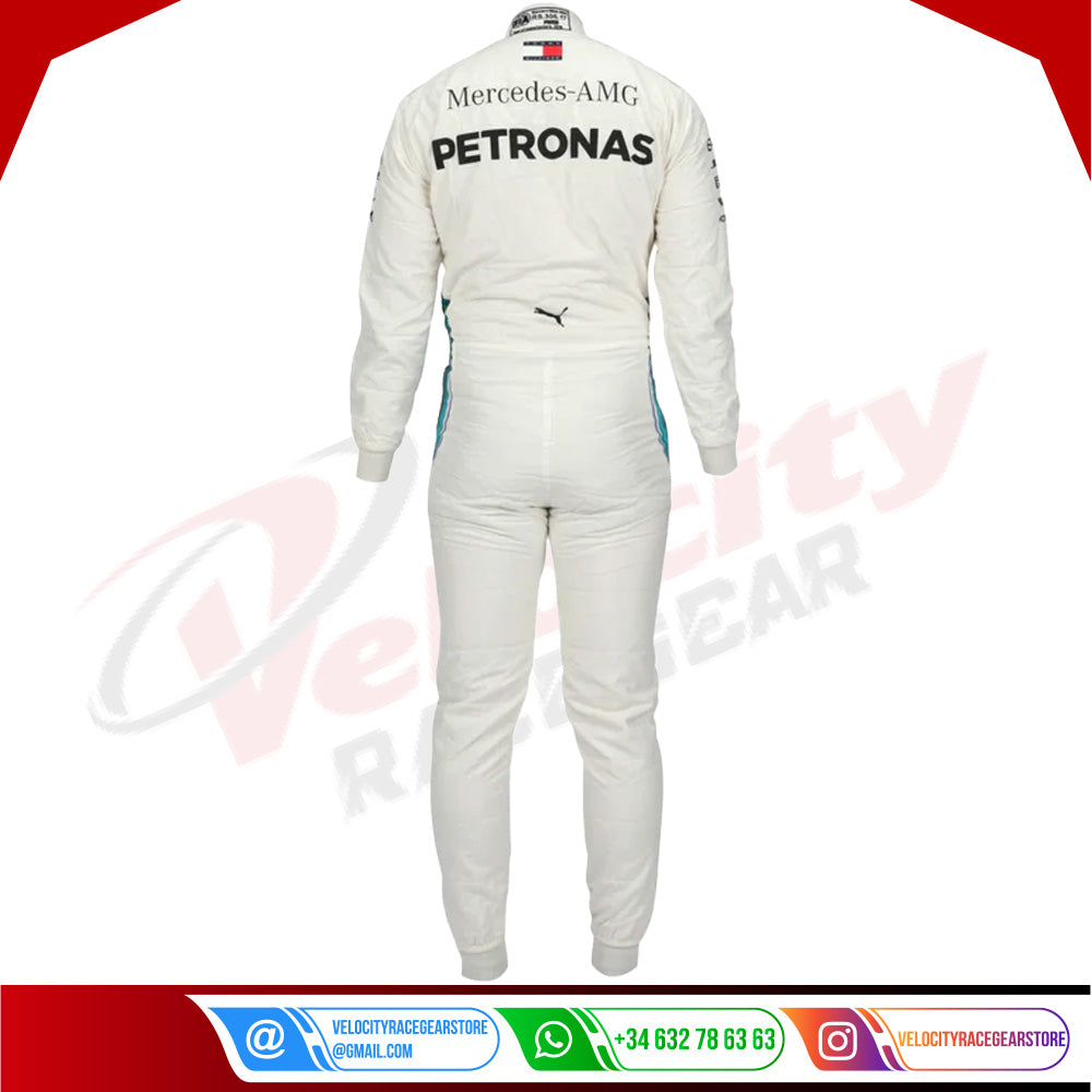 2018 Valtteri Bottas Mercedes AMG F1 Race Suit - Velocity Racegear-2018 Valtteri Bottas Mercedes AMG F1 Race Suit KIDS - Velocity Racegear-F1 Racing Suit