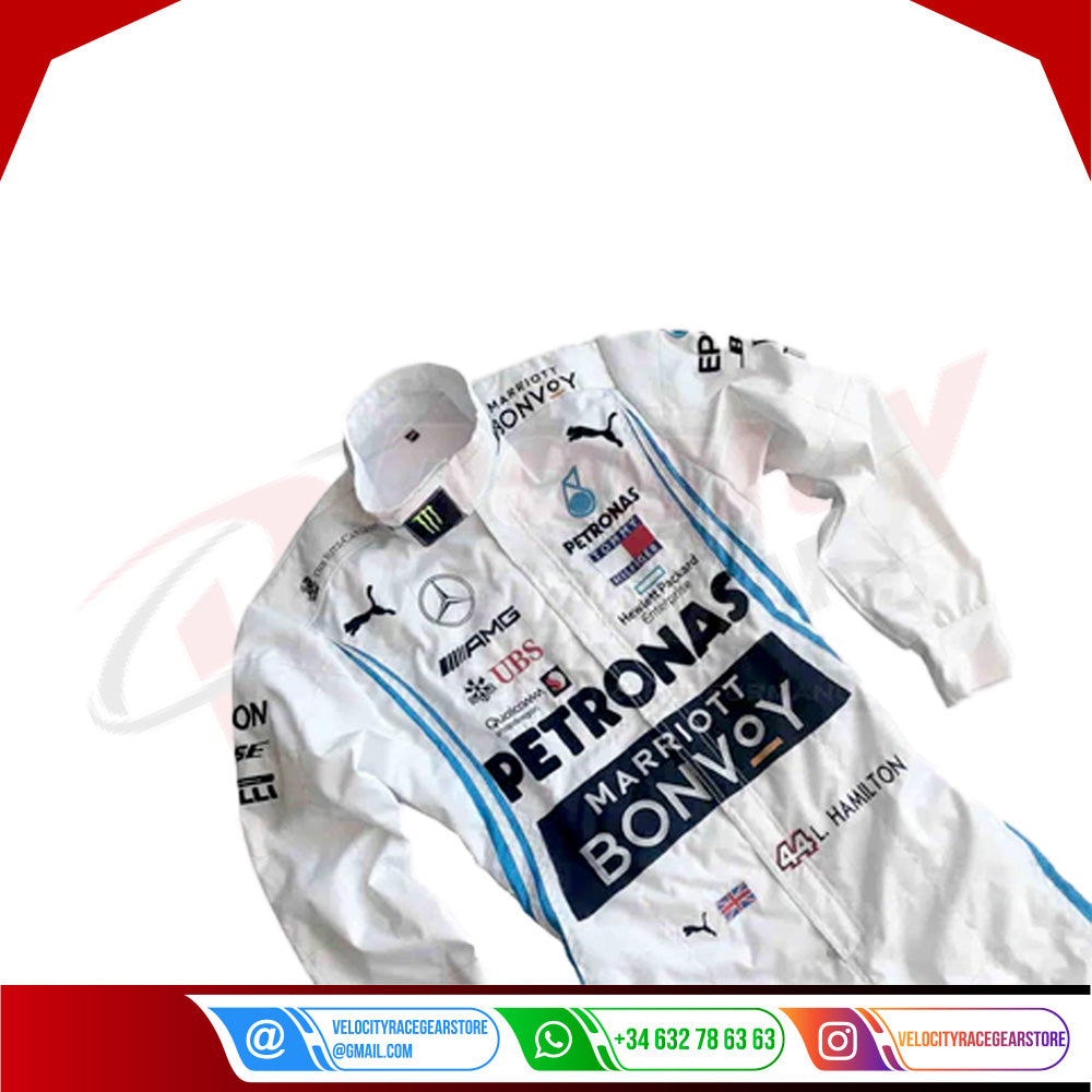 2019 Mercedes Lewis Hamilton F1 Race Suit - Velocity Racegear-2019 Mercedes Lewis Hamilton F1 Race Suit - Velocity Racegear-F1 Racing Suit