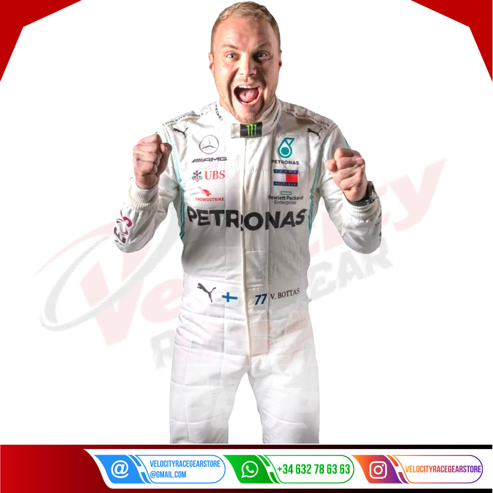 2019 Valtteri Bottas Mercedes AMG F1 Race Suit - Velocity Racegear-2019 Valtteri Bottas Mercedes AMG F1 Race Suit KIDS - Velocity Racegear-F1 Racing Suit