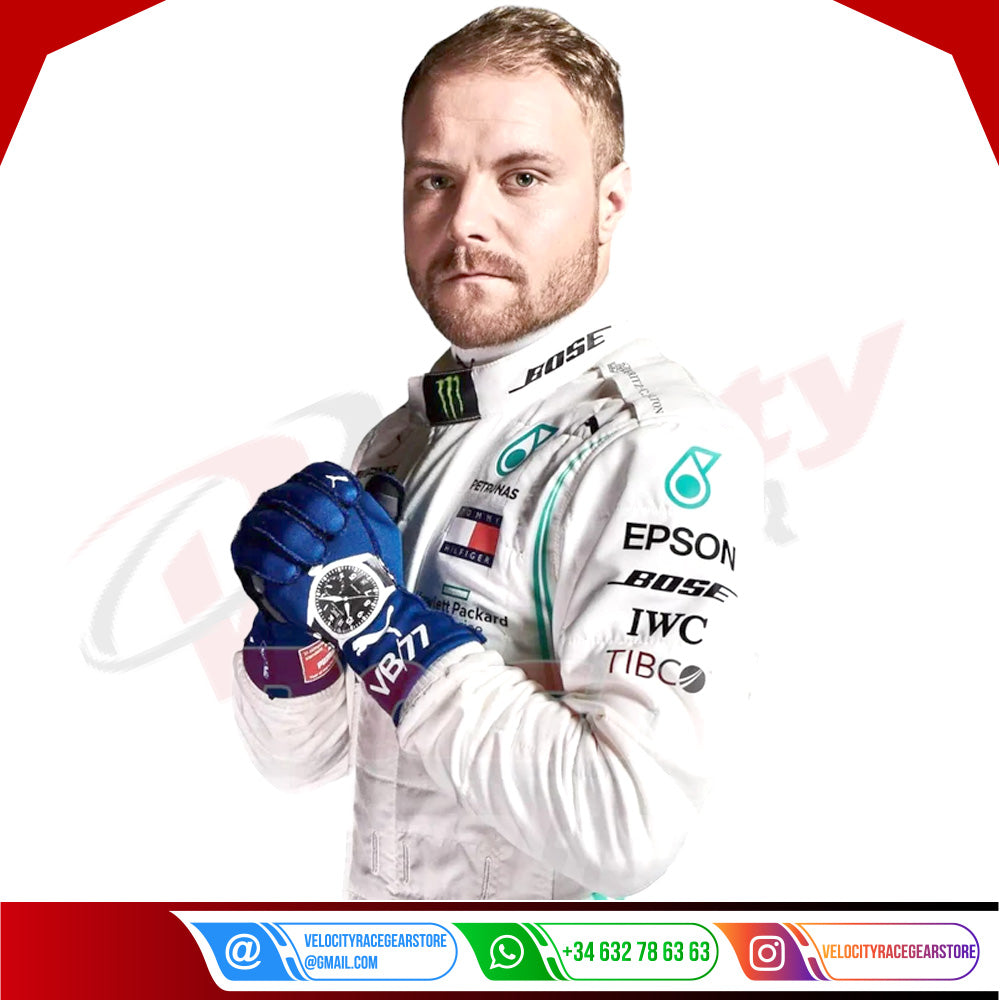 2019 Valtteri Bottas Mercedes AMG F1 Race Suit - Velocity Racegear-2019 Valtteri Bottas Mercedes AMG F1 Race Suit KIDS - Velocity Racegear-F1 Racing Suit