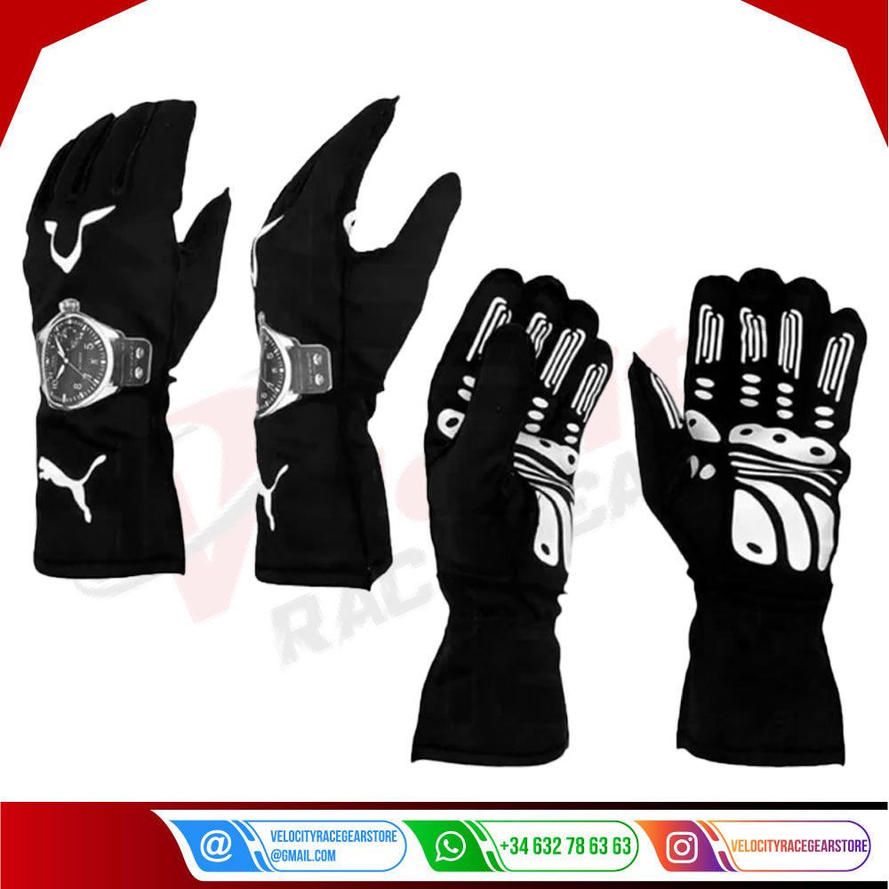 2020 Lewis Hamilton F1 Racing Gloves - Velocity Racegear-2020 Lewis Hamilton F1 Racing Gloves - Velocity Racegear-F1 Gloves