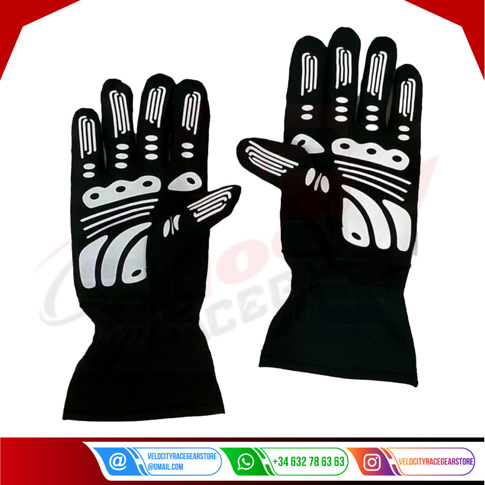 2020 Lewis Hamilton F1 Racing Gloves - Velocity Racegear-2020 Lewis Hamilton F1 Racing Gloves - Velocity Racegear-F1 Gloves