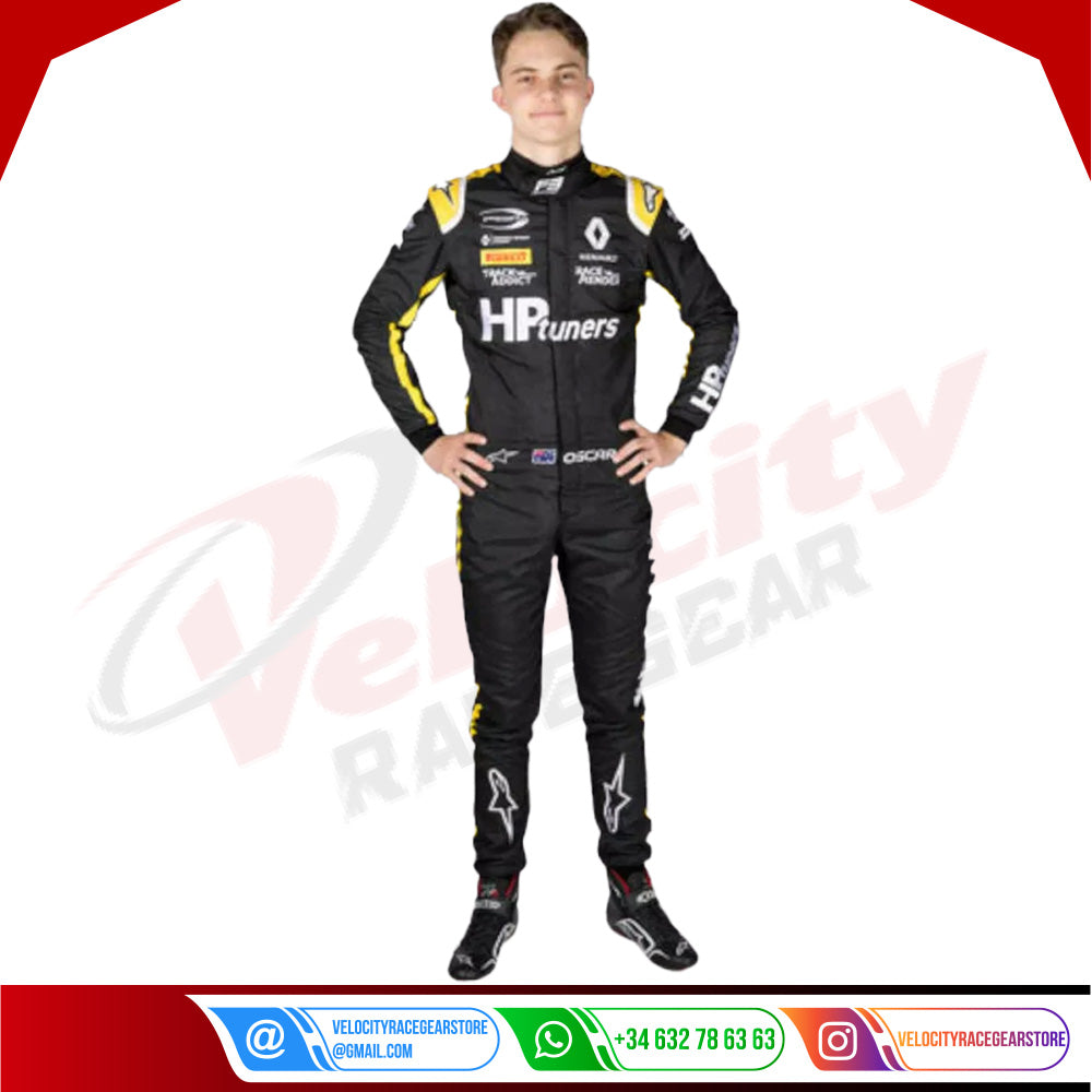 2020 Oscar Piastri F1 Race suit - Velocity Racegear-2020 Oscar Piastri F1 Race suit - Velocity Racegear-F1 Racing Suit