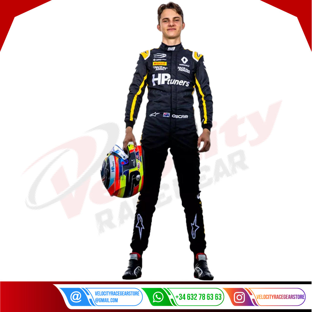 2020 Oscar Piastri F1 Race suit - Velocity Racegear-2020 Oscar Piastri F1 Race suit - Velocity Racegear-F1 Racing Suit