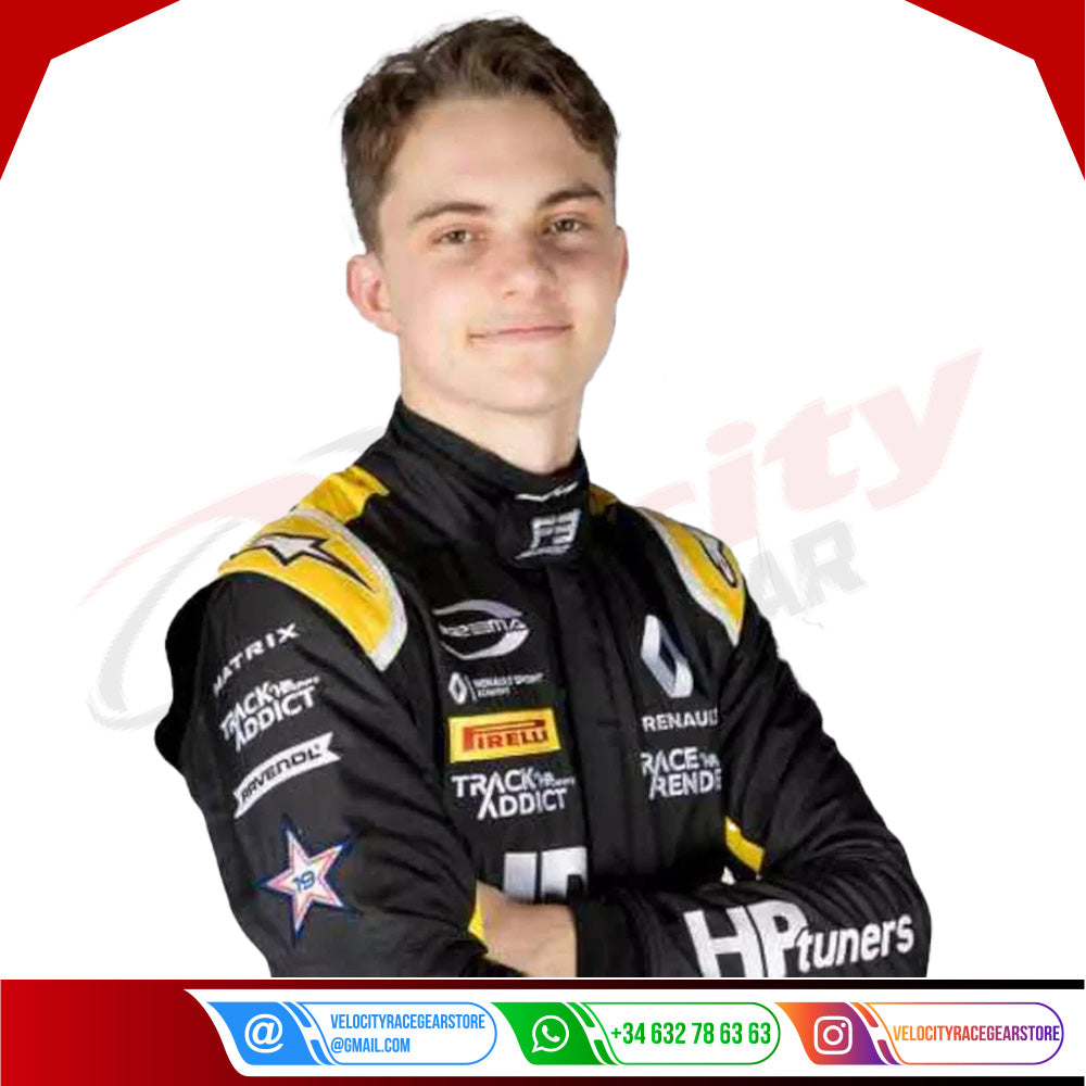2020 Oscar Piastri F1 Race suit - Velocity Racegear-2020 Oscar Piastri F1 Race suit - Velocity Racegear-F1 Racing Suit