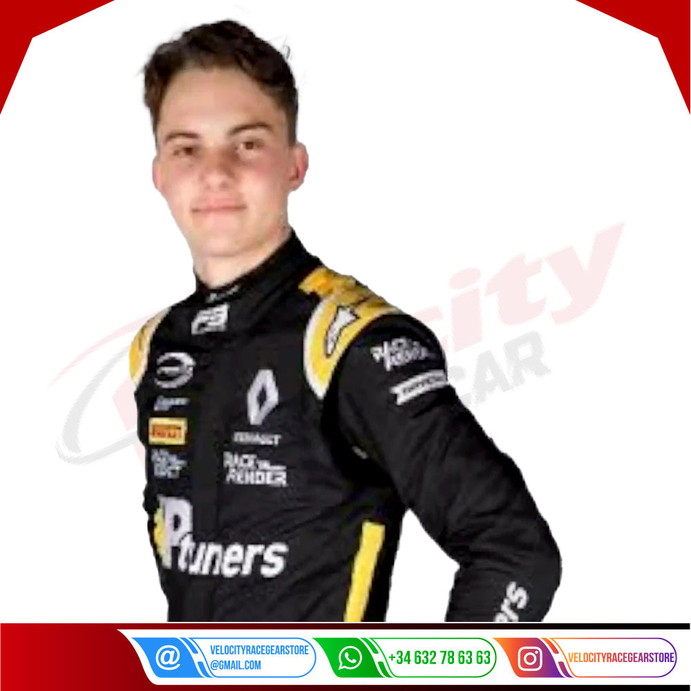 2020 Oscar Piastri F1 Race suit - Velocity Racegear-2020 Oscar Piastri F1 Race suit - Velocity Racegear-F1 Racing Suit