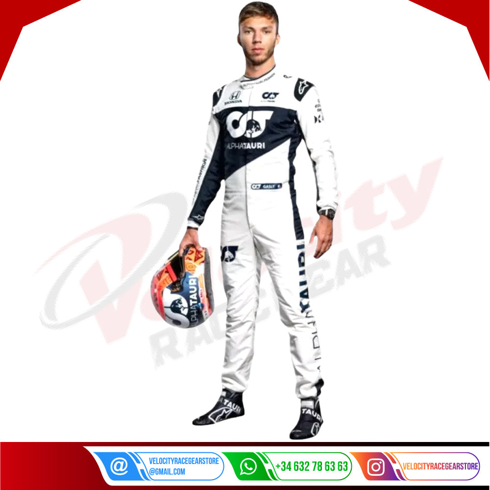 2021 AlphaTauri Pierre Gasly F1 Race Suit KIDS - Velocity Racegear-2021 AlphaTauri Pierre Gasly F1 Race Suit KIDS - Velocity Racegear-F1 Racing Suit