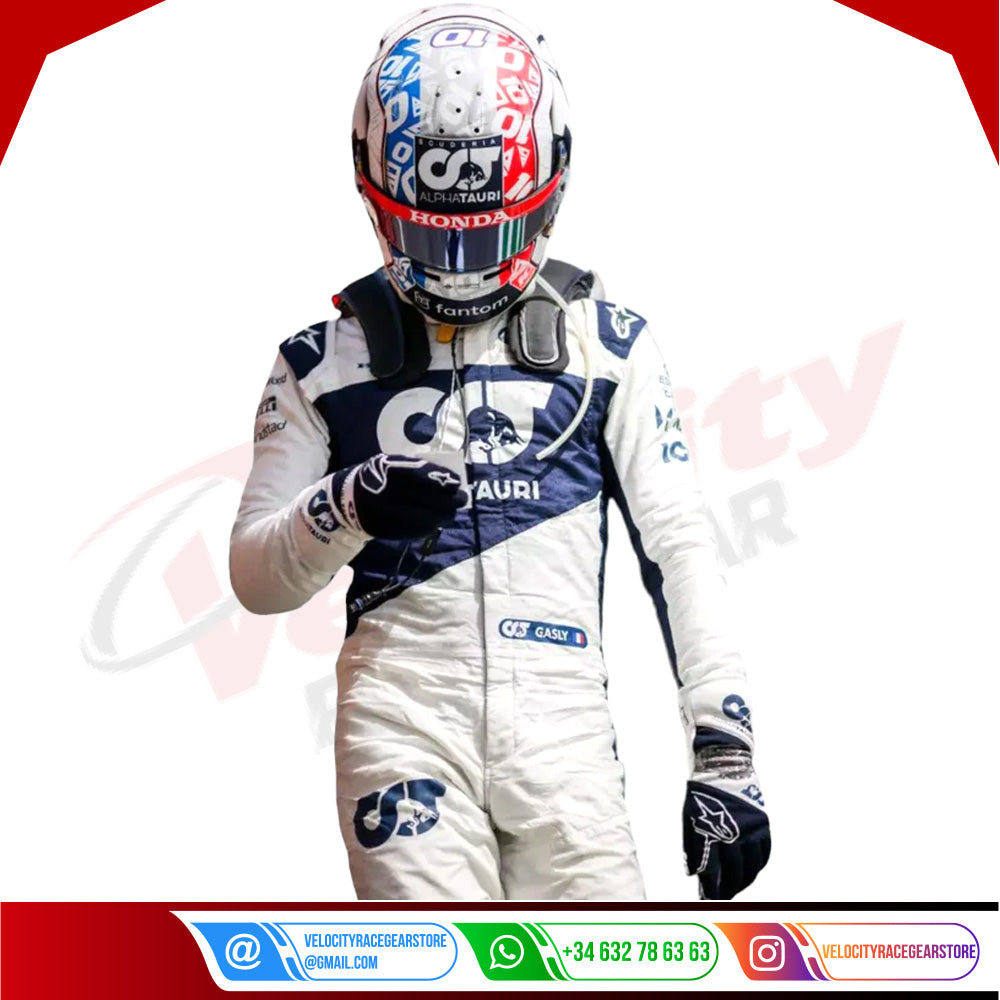 2021 AlphaTauri Pierre Gasly F1 Race Suit KIDS - Velocity Racegear-2021 AlphaTauri Pierre Gasly F1 Race Suit KIDS - Velocity Racegear-F1 Racing Suit