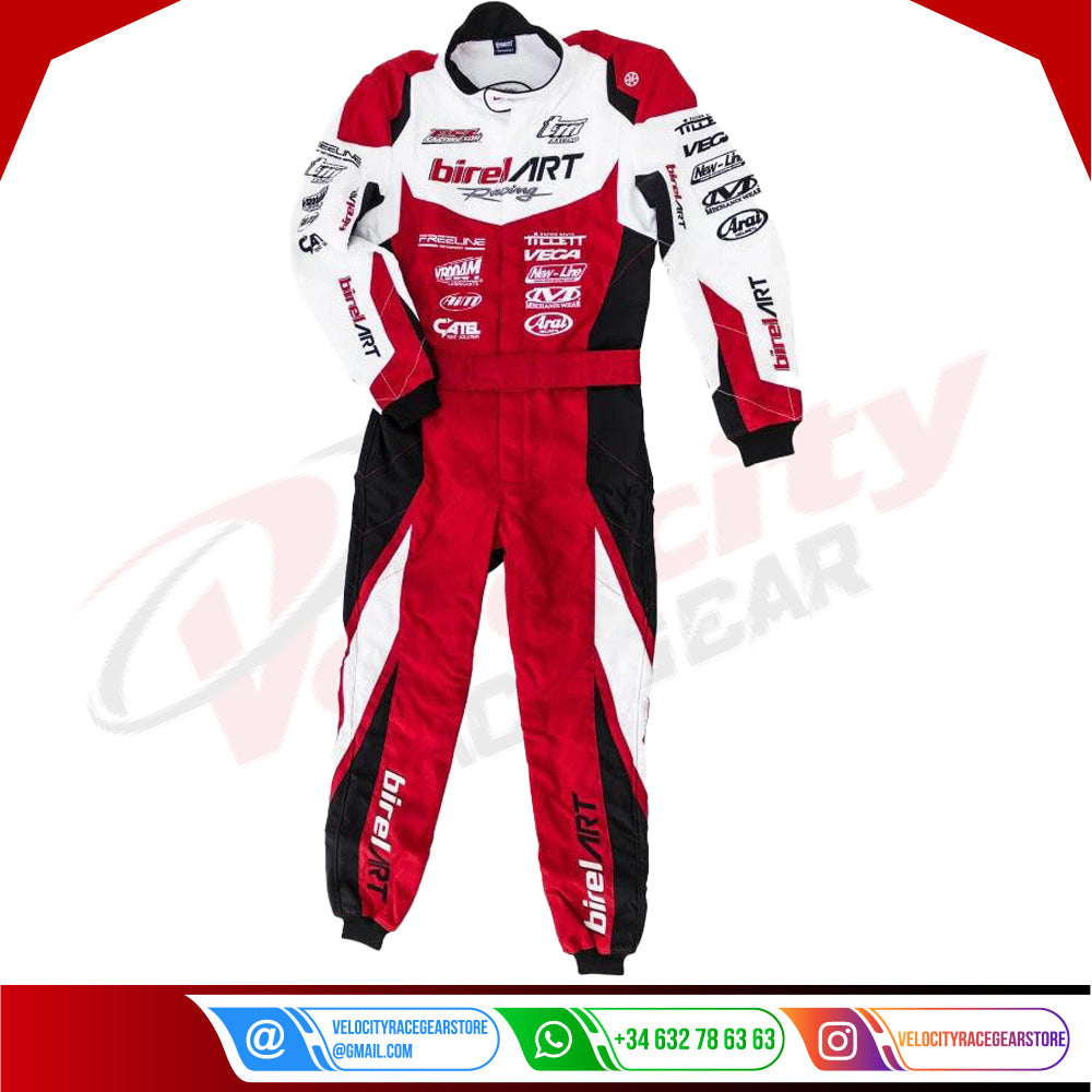 2021 Birel suit Kart Race Suit - Velocity Racegear-2021 Birel suit Kart Race Suit - Velocity Racegear-Kart Racing Suit