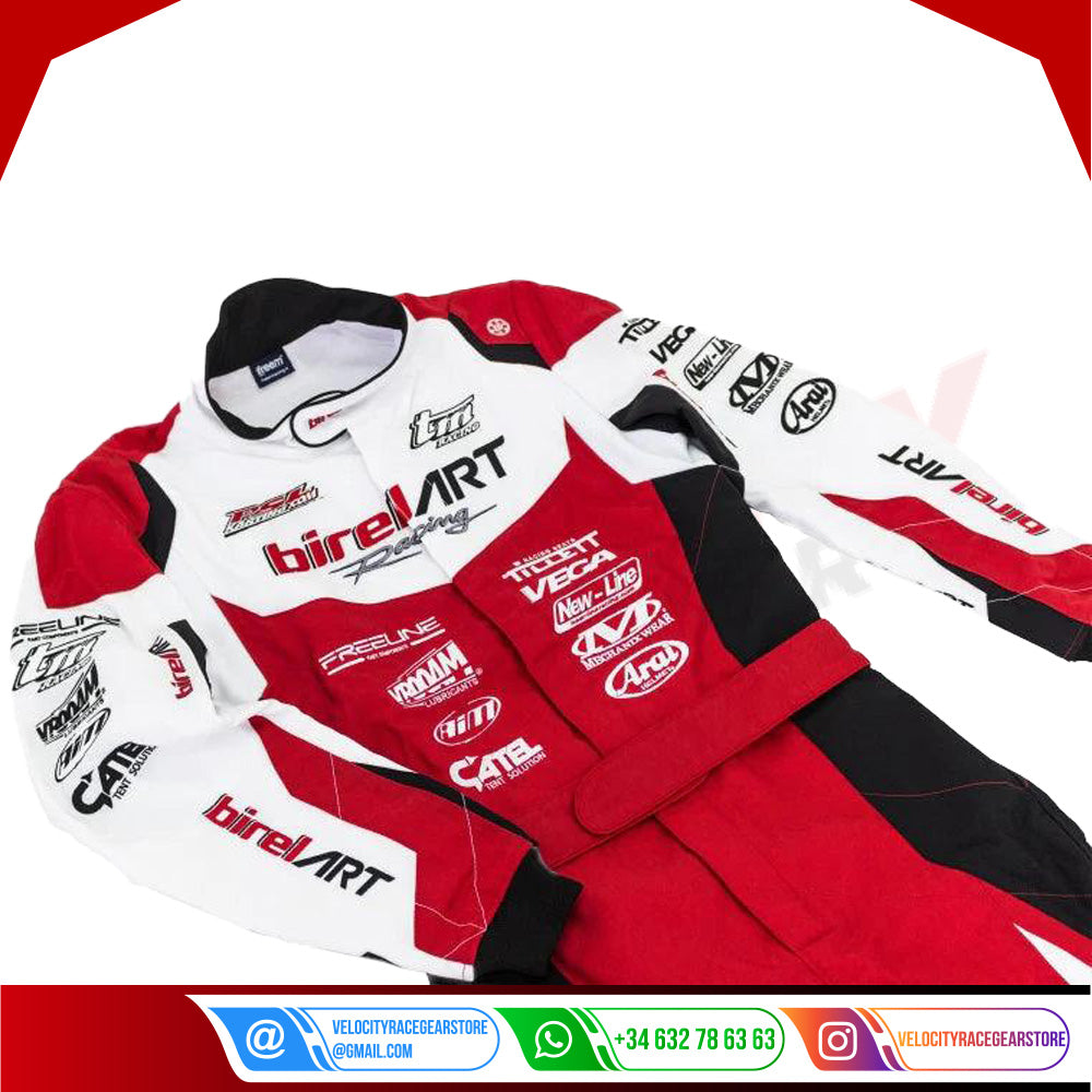 2021 Birel suit Kart Race Suit - Velocity Racegear-2021 Birel suit Kart Race Suit - Velocity Racegear-Kart Racing Suit