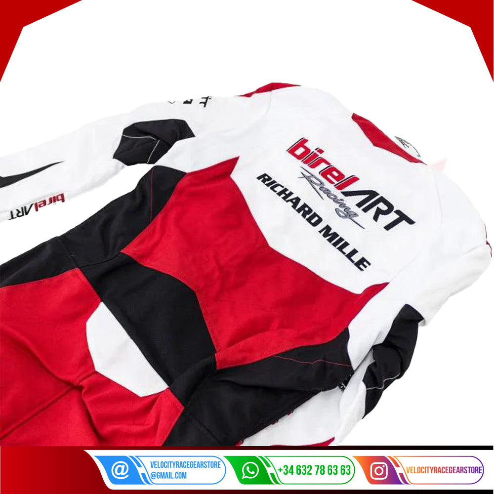 2021 Birel suit Kart Race Suit - Velocity Racegear-2021 Birel suit Kart Race Suit - Velocity Racegear-Kart Racing Suit