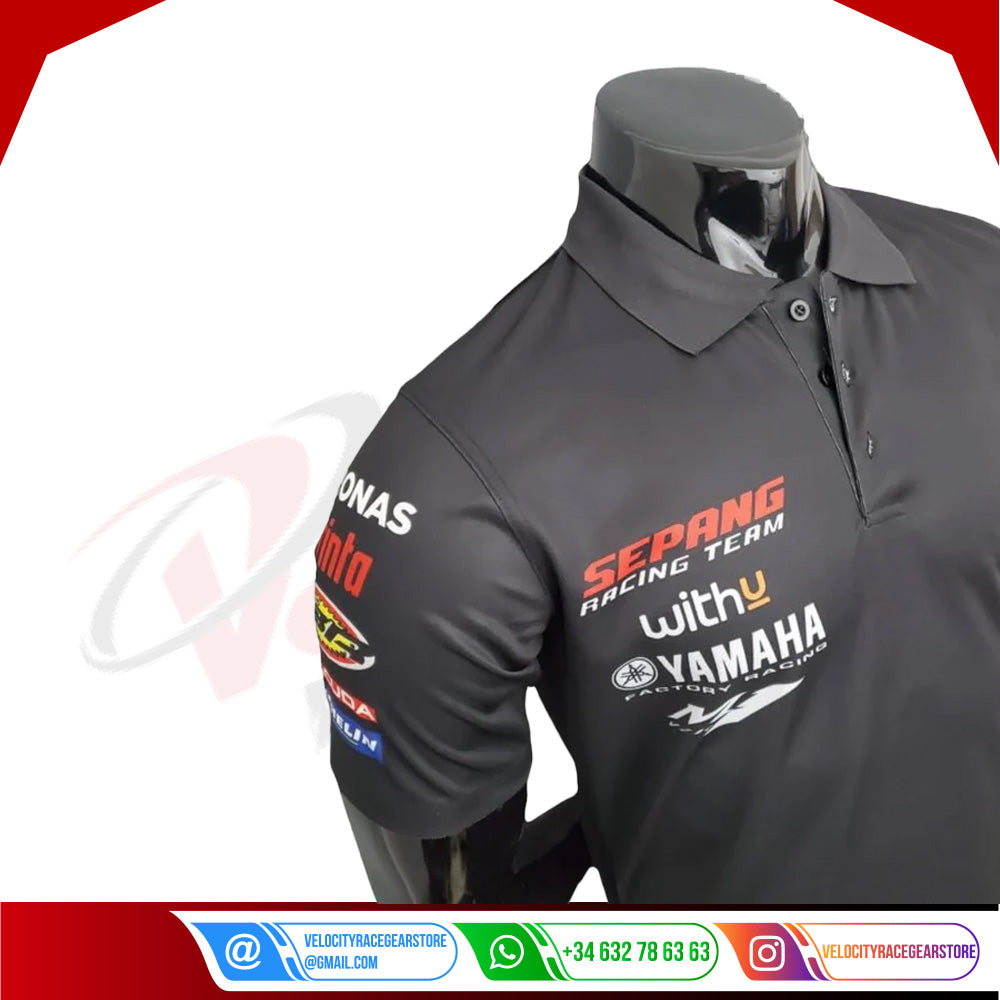 2021 Mercedes F1 Racing Polo Shirt - Velocity Racegear-2021 Mercedes F1 Racing Polo Shirt - Velocity Racegear-F1 Polo Shirts