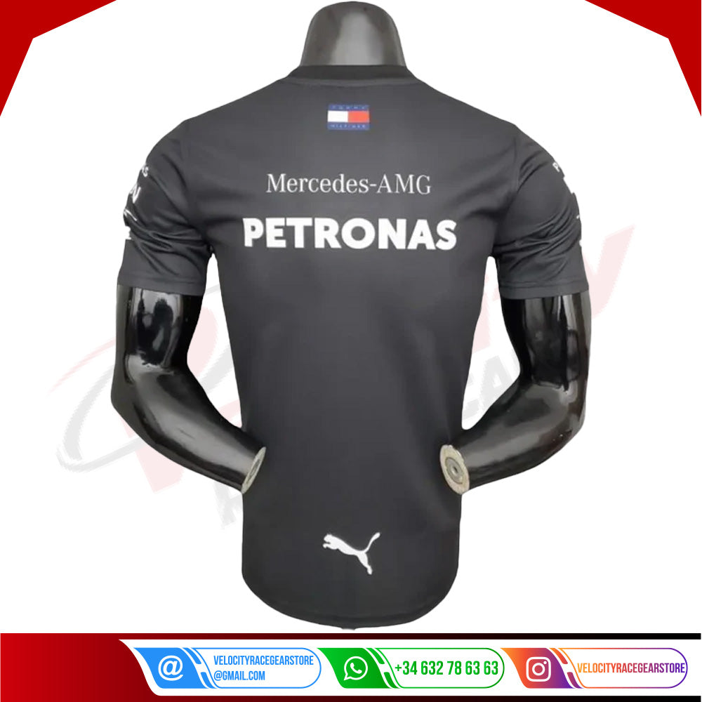 2021 Mercedes Lewis Hamilton Formula One T-Shirt - Velocity Racegear-2021 Mercedes Lewis Hamilton Formula One T-Shirt - Velocity Racegear-F1 Polo Shirts