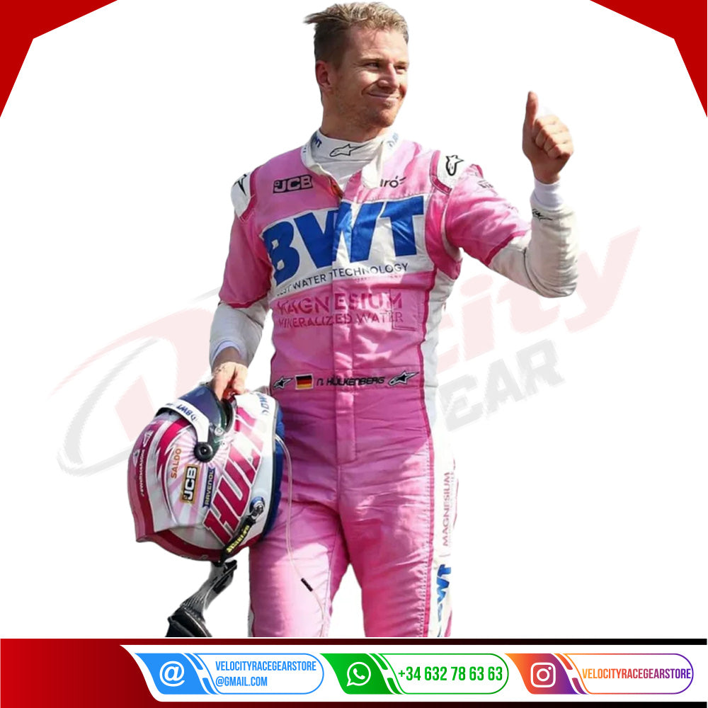 2021 Nico Hulkenberg BWT F1 Race Suit - Velocity Racegear-2021 Nico Hulkenberg BWT F1 Race Suit - Velocity Racegear-F1 Racing Suit