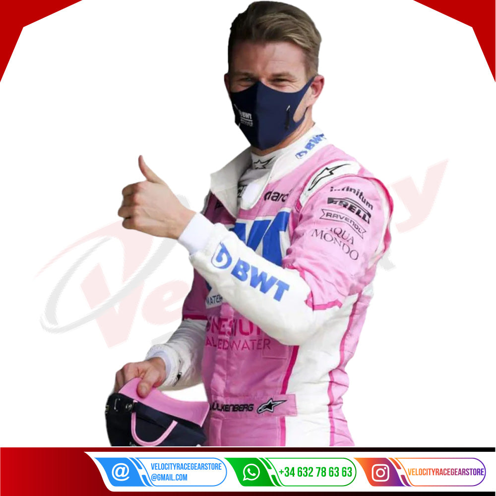 2021 Nico Hulkenberg BWT F1 Race Suit - Velocity Racegear-2021 Nico Hulkenberg BWT F1 Race Suit - Velocity Racegear-F1 Racing Suit
