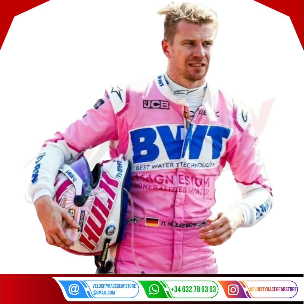 2021 Nico Hulkenberg BWT F1 Race Suit - Velocity Racegear-2021 Nico Hulkenberg BWT F1 Race Suit - Velocity Racegear-F1 Racing Suit