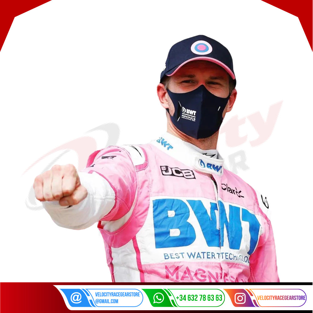 2021 Nico Hulkenberg BWT F1 Race Suit - Velocity Racegear-2021 Nico Hulkenberg BWT F1 Race Suit - Velocity Racegear-F1 Racing Suit