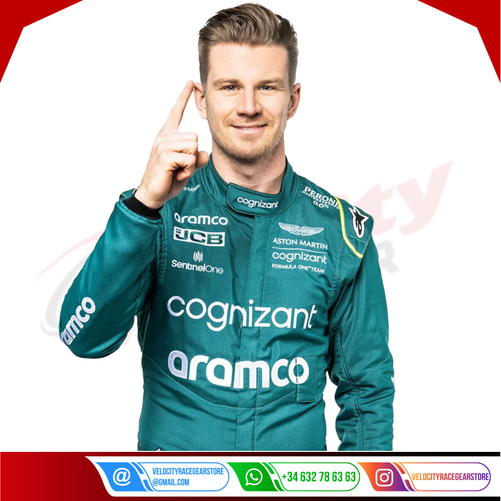 2022 Aston Martin Nico Hülkenberg F1 Race Suit | Saudi Arabian GP