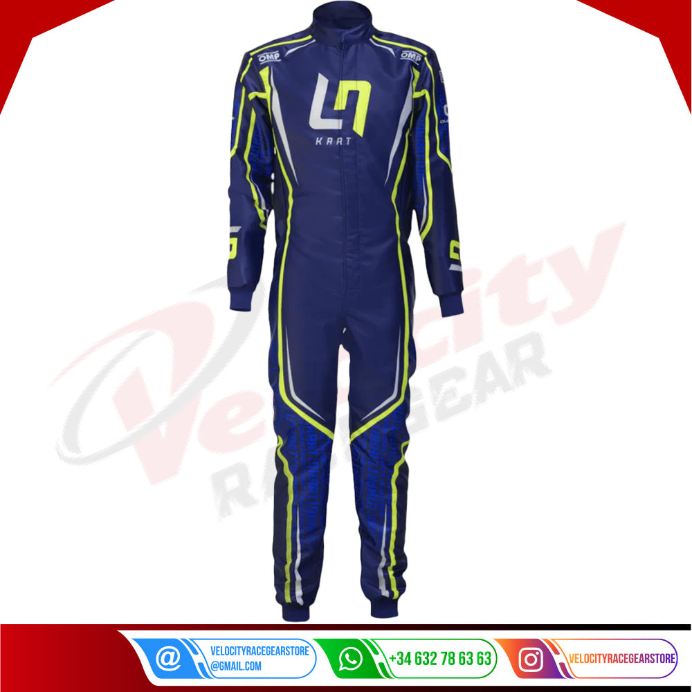 2022 Lando Norris Kart Race Suit Official - Velocity Racegear-2022 Lando Norris Kart Race Suit Official - Velocity Racegear-Kart Racing Suit