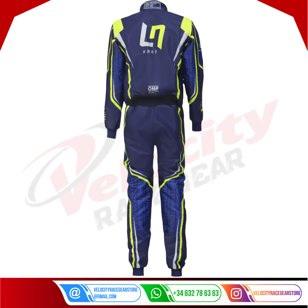 2022 Lando Norris Kart Race Suit Official