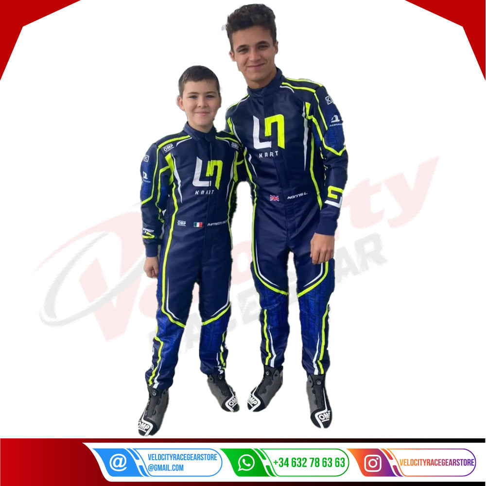 2022 Lando Norris Kart Race Suit Official