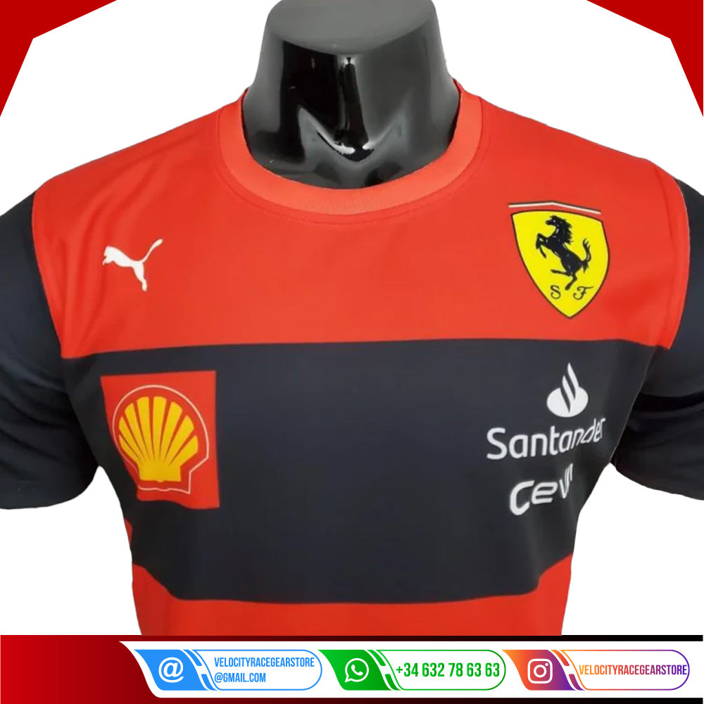 2022 New Ferrari Charles Leclecr F1 Racing T-Shirt