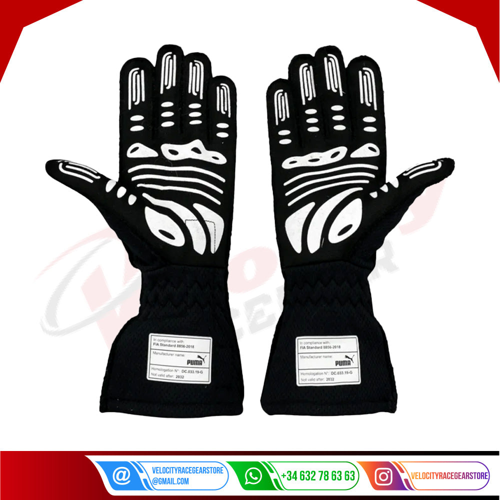 2022 Sergio Perez F1 Racing Gloves - Velocity Racegear-2022 Sergio Perez F1 Racing Gloves - Velocity Racegear-F1 Gloves