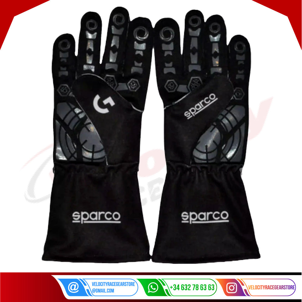 2023 LANDO NORRIS REPLICA F1 GLOVES - Velocity Racegear-2023 LANDO NORRIS REPLICA F1 GLOVES - Velocity Racegear-F1 Gloves