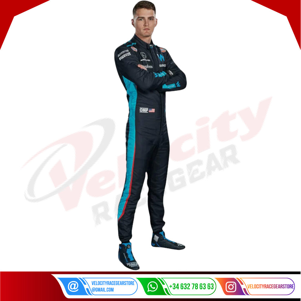 2023 Logan Sargeant Williams Racing F1 Race Suit - Velocity Racegear-2023 Logan Sargeant Williams Racing F1 Race Suit - Velocity Racegear-F1 Racing Suit