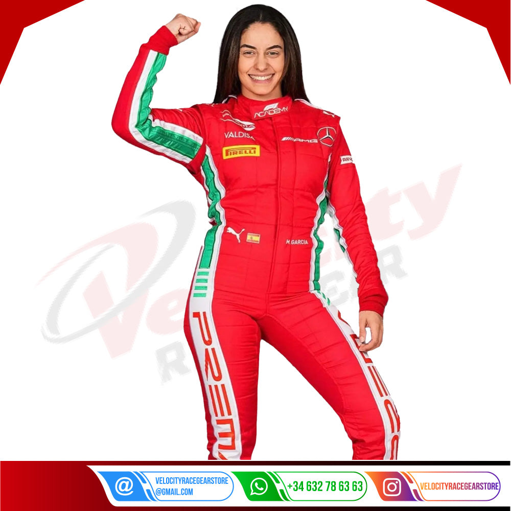2023 Marta García F1 Race Suit Prema Racing