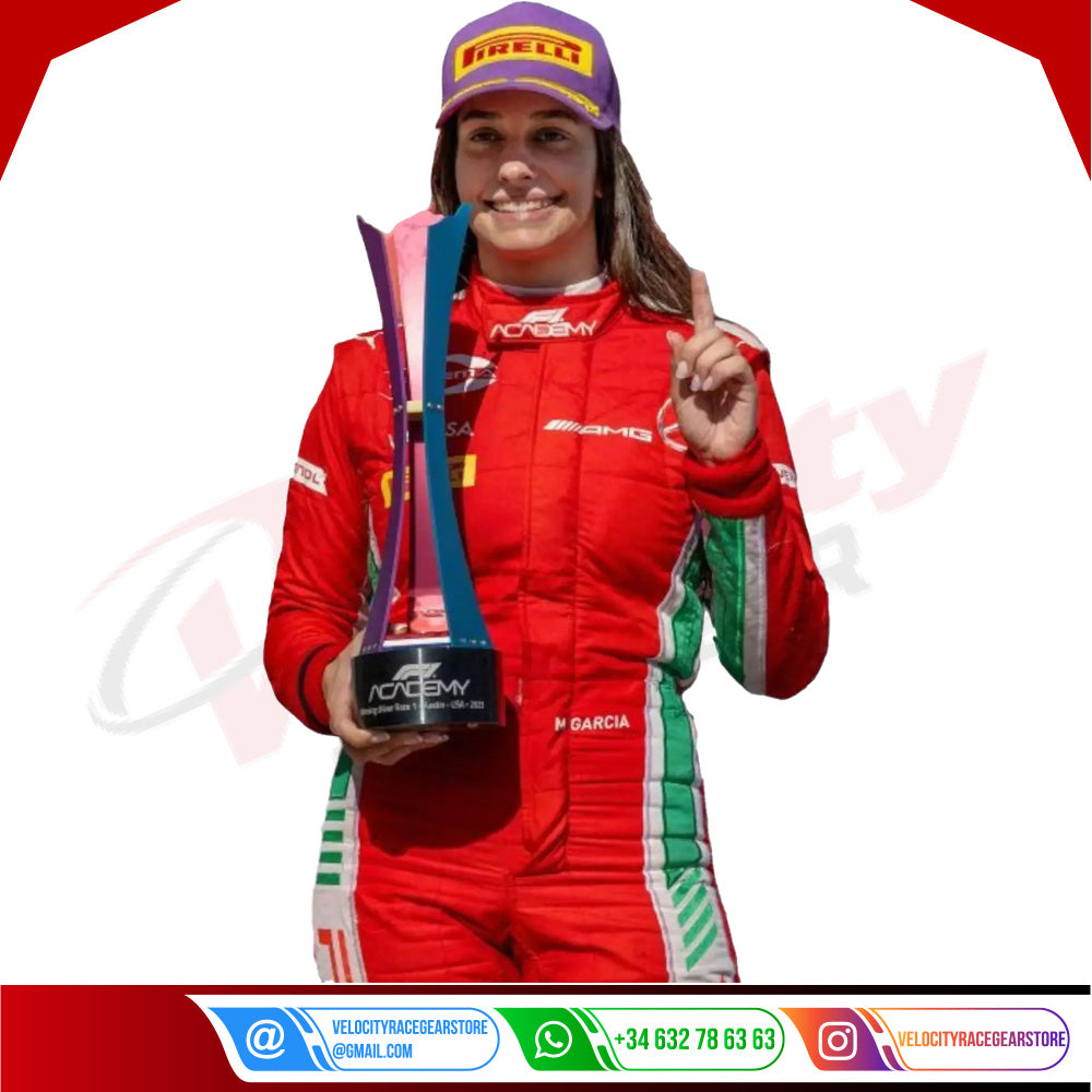 2023 Marta García F1 Race Suit Prema Racing