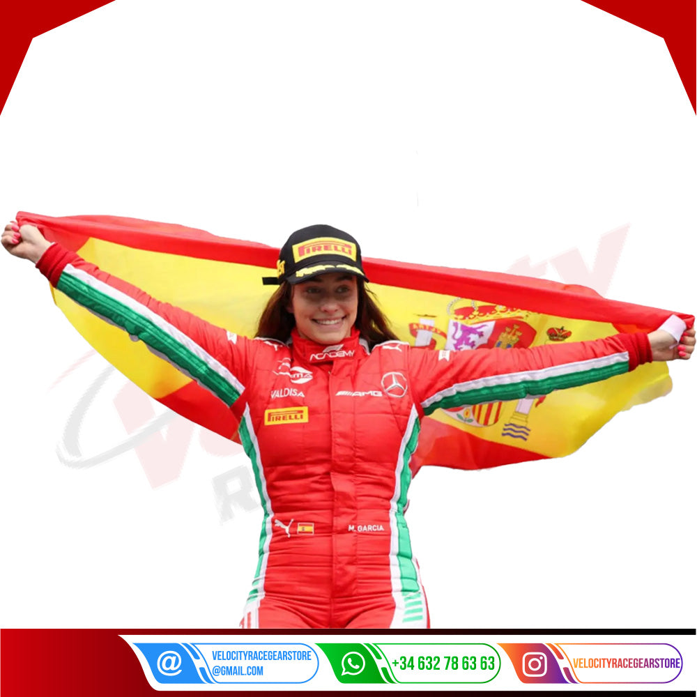 2023 Marta García F1 Race Suit Prema Racing