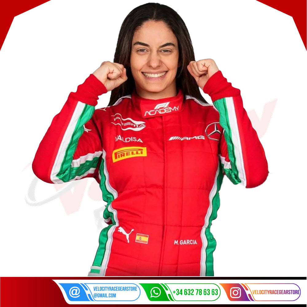 2023 Marta García F1 Race Suit Prema Racing