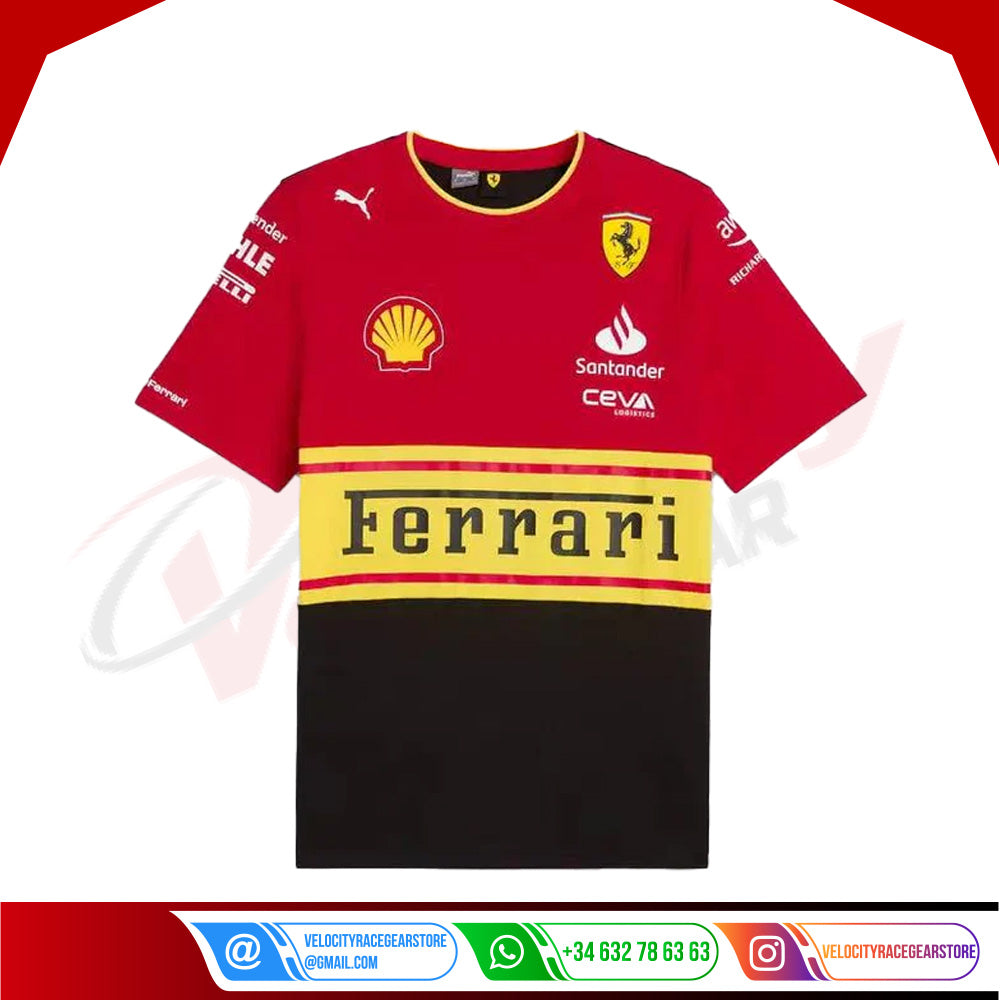 2023 Scuderia Ferrari F1 Team T-shirt Monza Special Edition