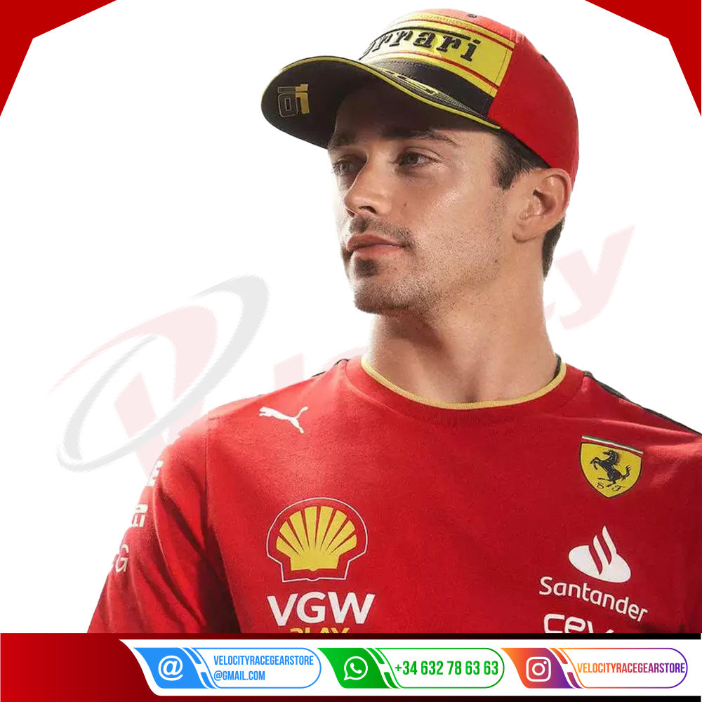 2023 Scuderia Ferrari F1 Team T-shirt Monza Special Edition