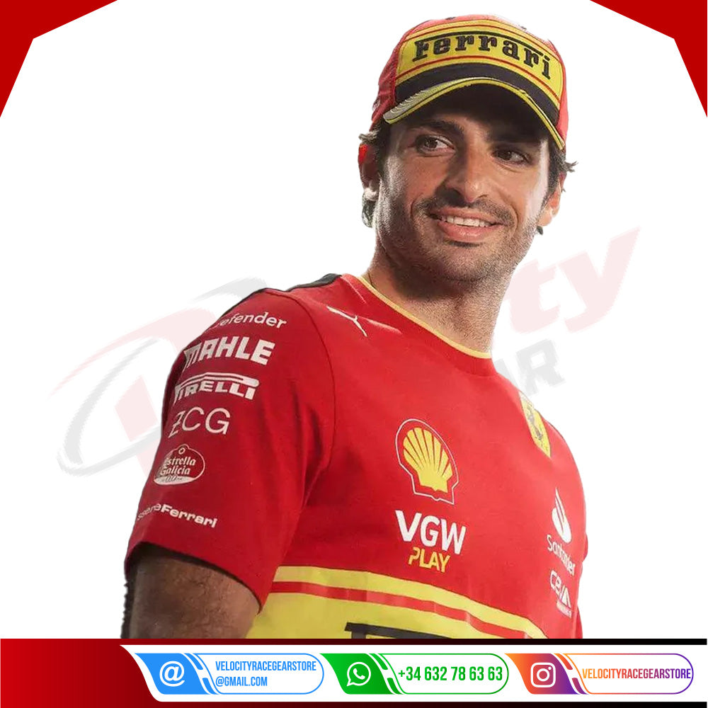 2023 Scuderia Ferrari F1 Team T-shirt Monza Special Edition
